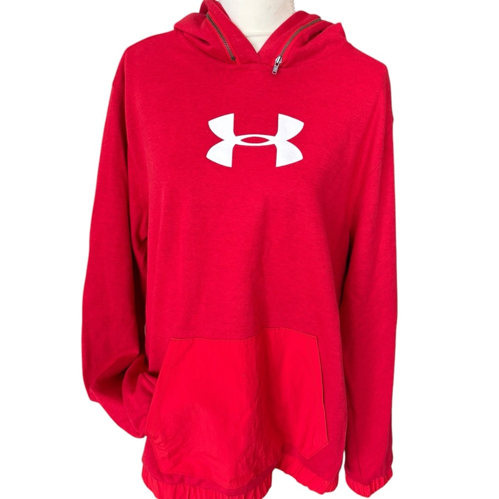 Under Armour Red Hoodie